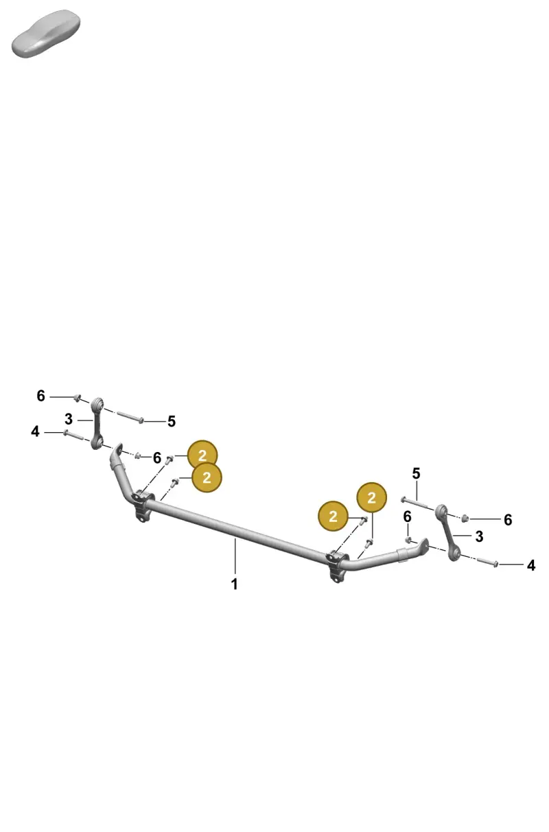 N10714101 — Porsche Macan 4 (2024-) diagram p61402100, position 2