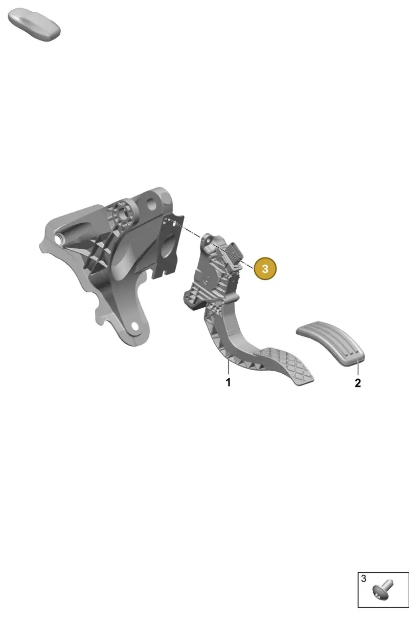 N10714801 — Porsche Macan 4 (2024-) diagram p61704000, position 3