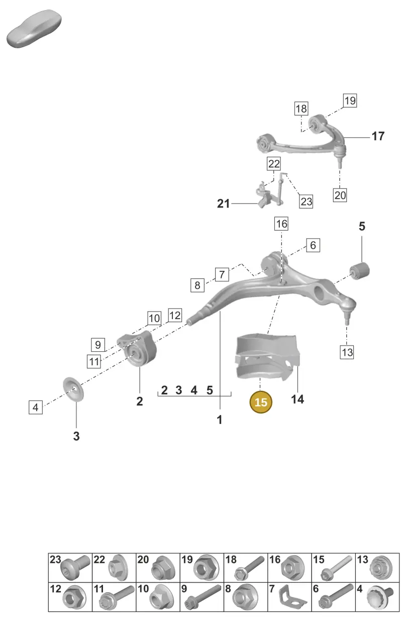 N10745801 — Porsche Panamera (2023-) diagram p58401050, position 15