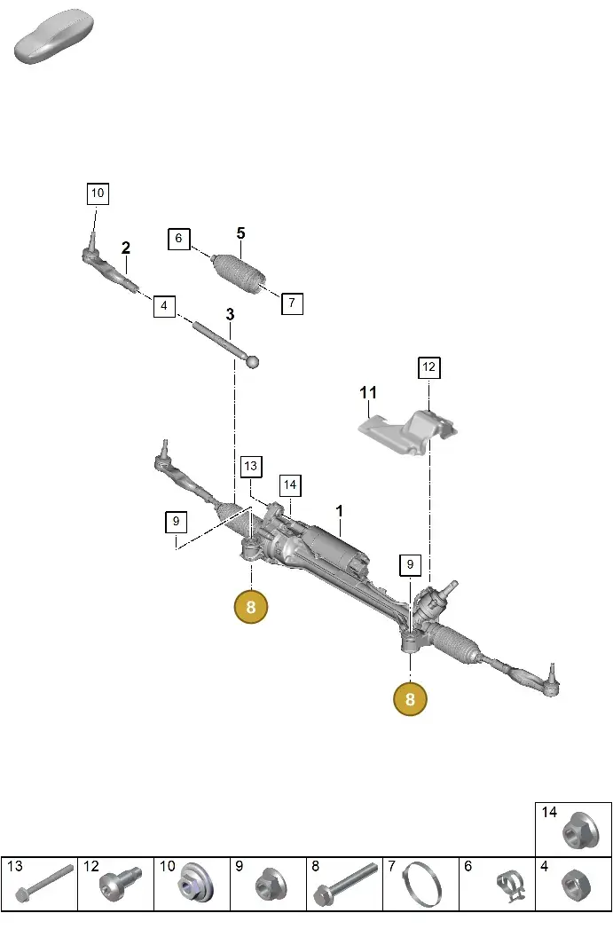 N10784702 — Porsche Panamera (2023-) diagram p62403000, position 8