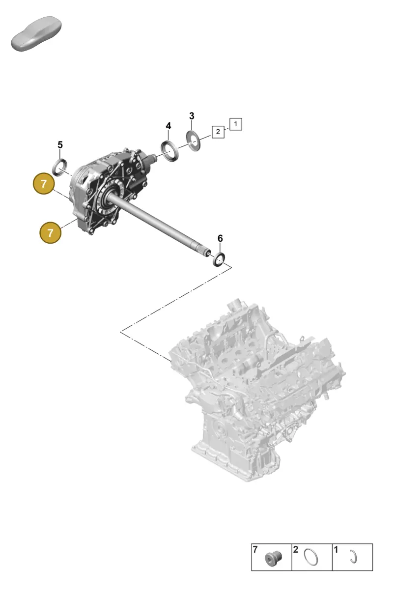 N90281802 — Porsche Panamera (2023-) diagram p58305010, position 7