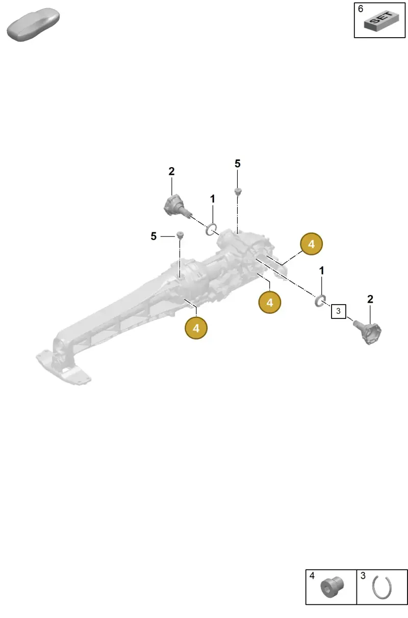 N90281802 — Porsche 992 Carrera Coupe (2024-) diagram p63304100, position 4