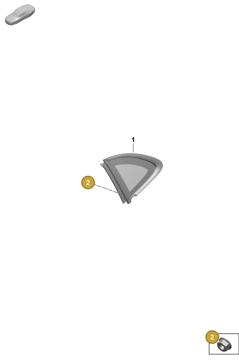 N90434903 — Porsche Taycan Sport Turismo (2023-) diagram p64805017, position 2