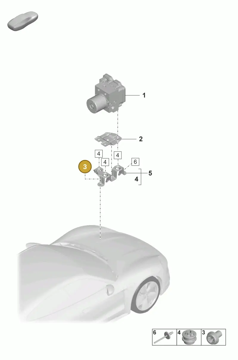 N90691601 — Porsche Panamera (2023-) diagram p56000001, position 3