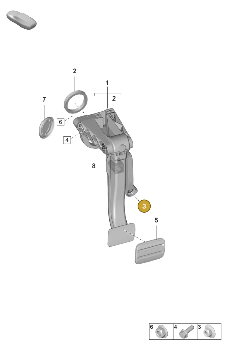 N90761103 — Porsche 992 Carrera Coupe (2024-) diagram p59702100, position 3