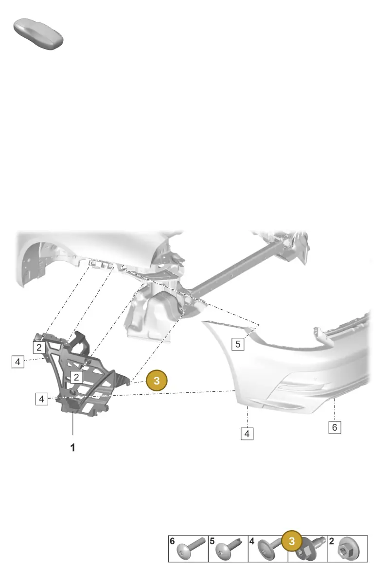 N90820401 — Porsche GT3 RS (2021-) diagram p59802800, position 3