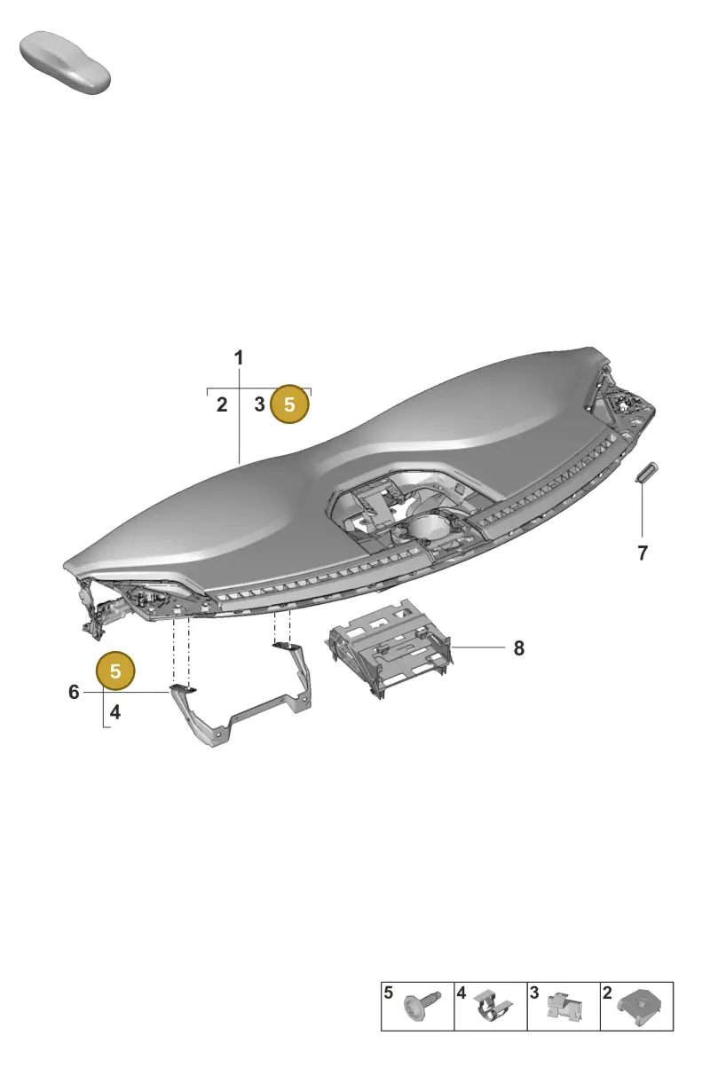 N90910102 — Porsche 992 Carrera Coupe (2024-) diagram p53809000, position 5