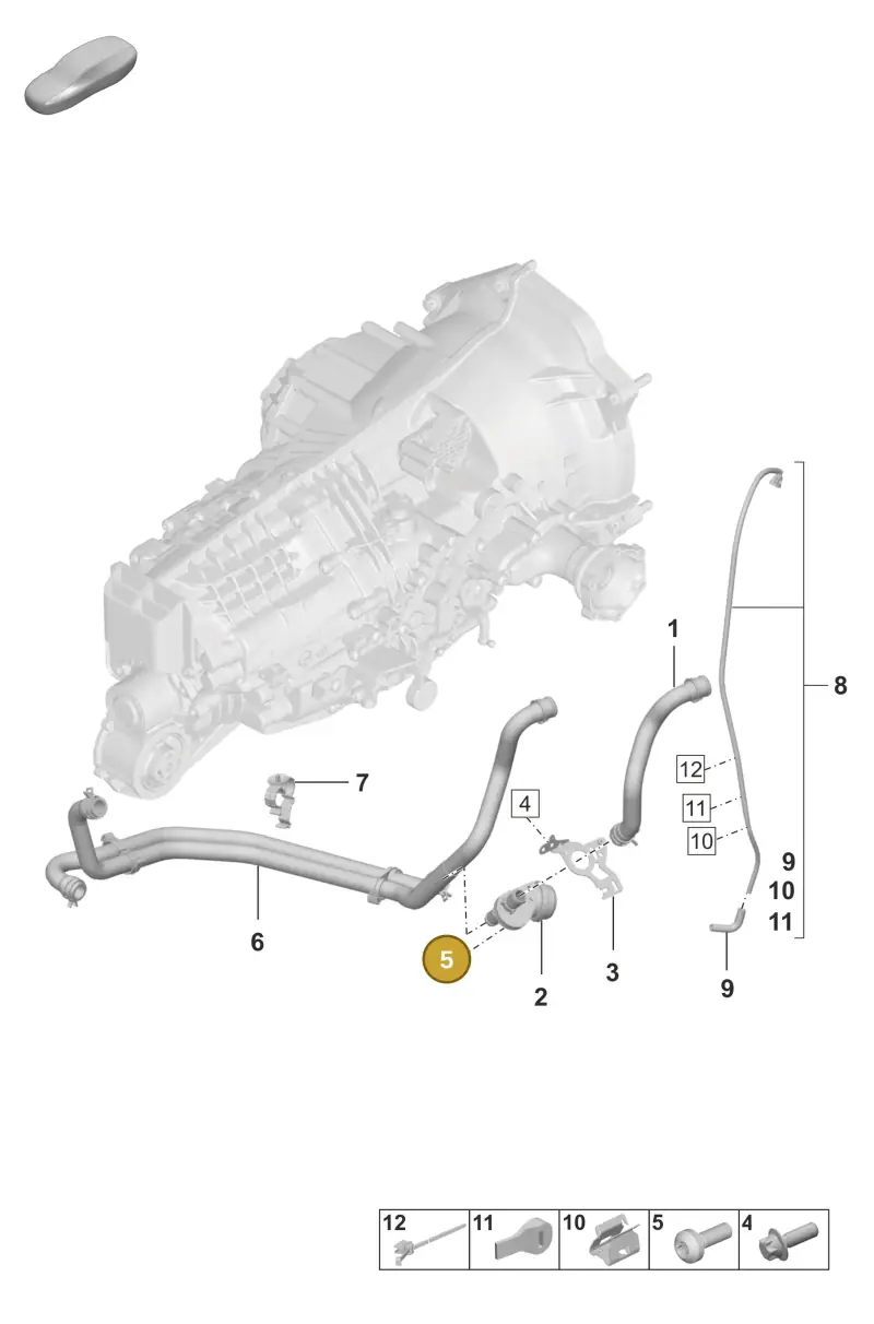 N91068201 — Porsche 992 Sport Classic (2020-) diagram p53301110, position 5