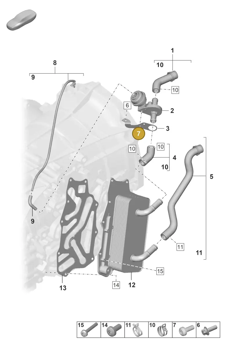 N91068201 — Porsche 992 Carrera Coupe (2024-) diagram p53302110, position 7