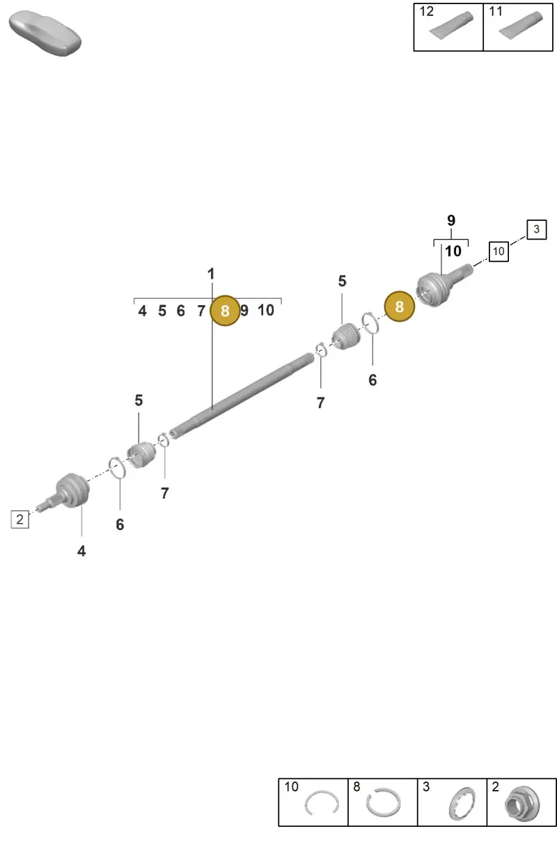 N91092401 — Porsche Panamera (2023-) diagram p58501100, position 8