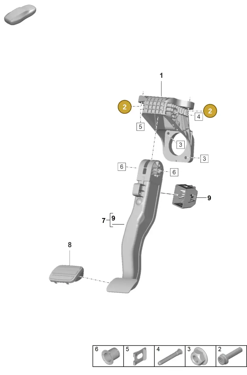 N91104601 — Porsche Panamera (2023-) diagram p58702100, position 2
