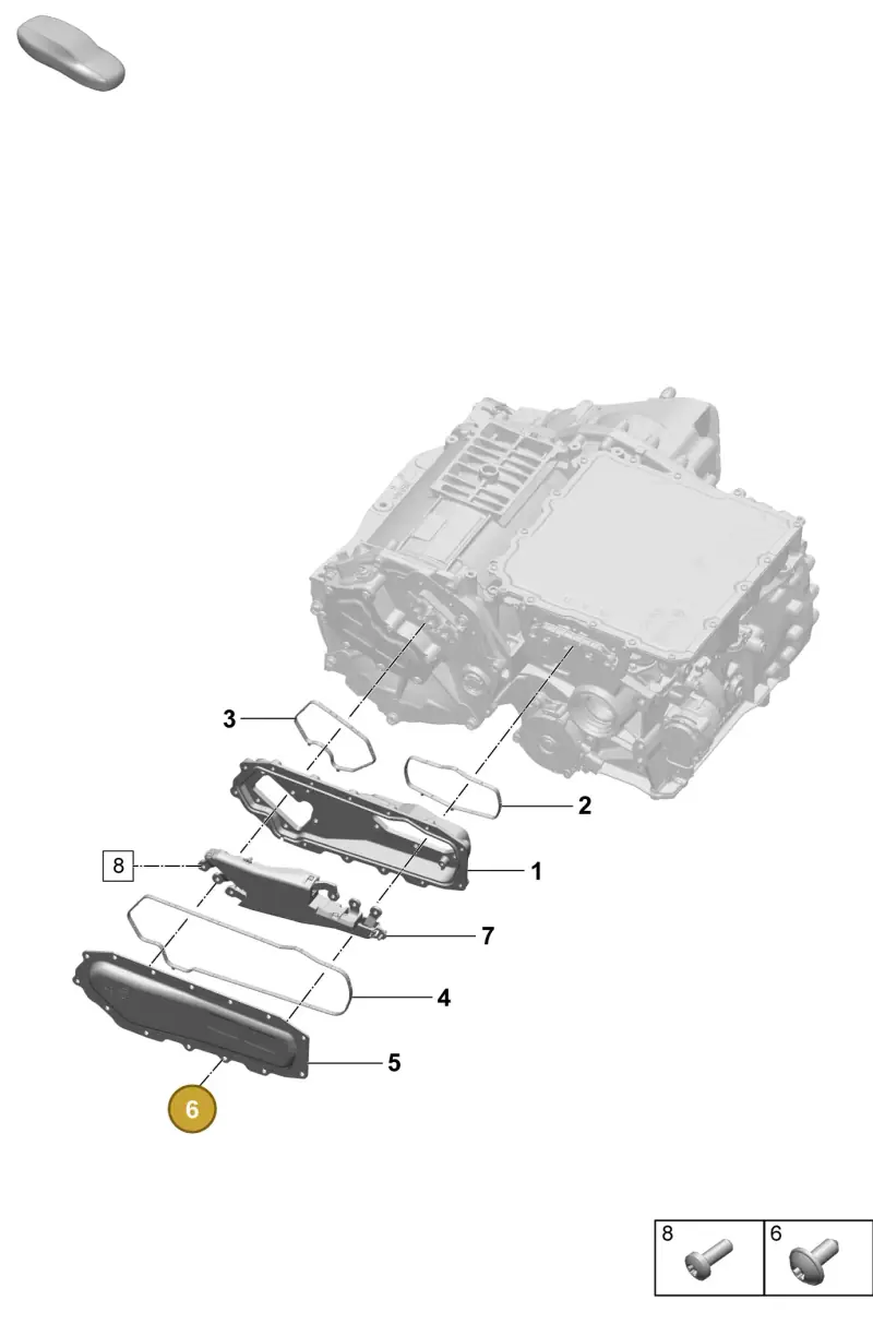 N91126601 — Porsche Macan 4 (2024-) diagram p61152150, position 6