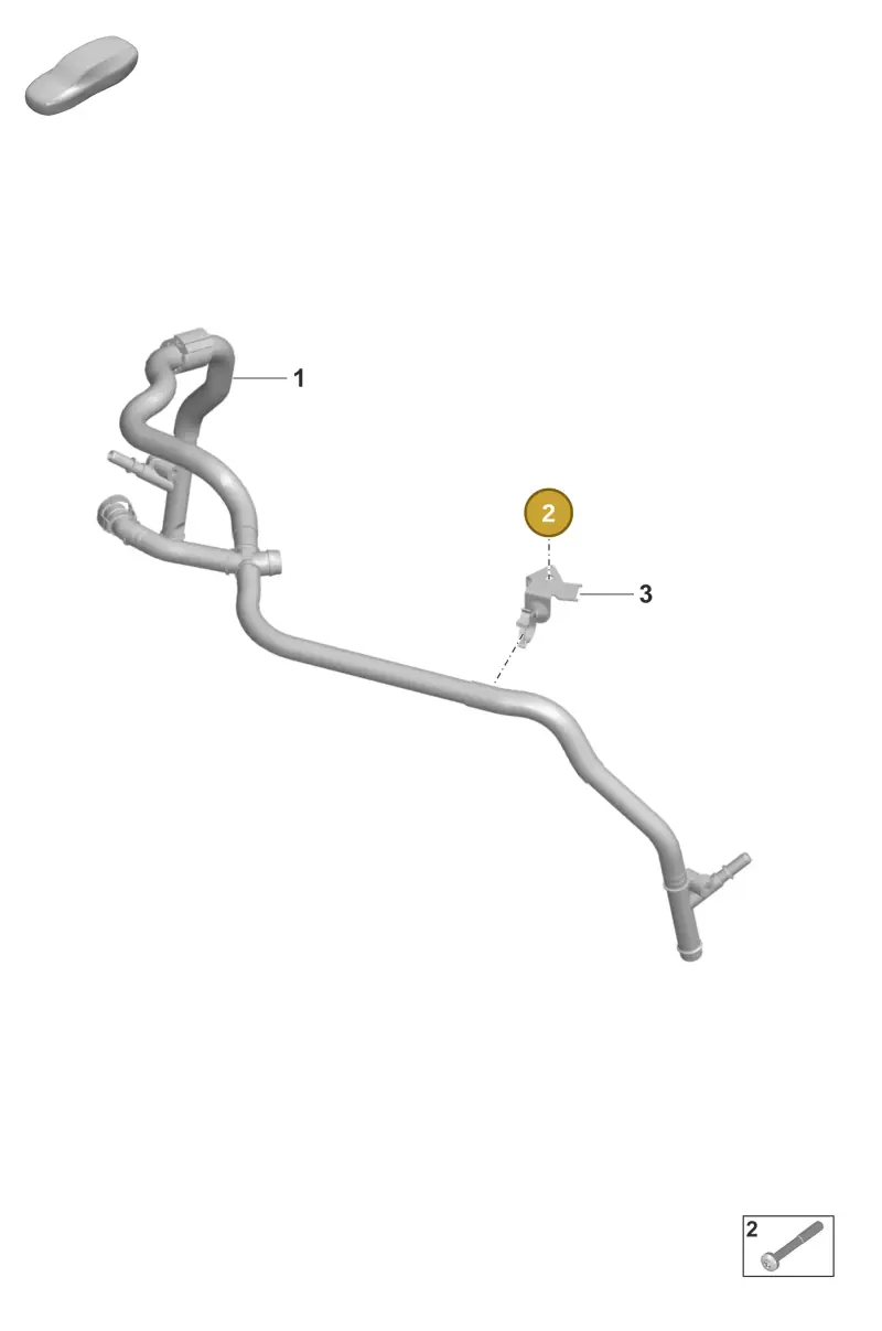 N91127602 — Porsche GT3 RS (2021-) diagram p59107350, position 2