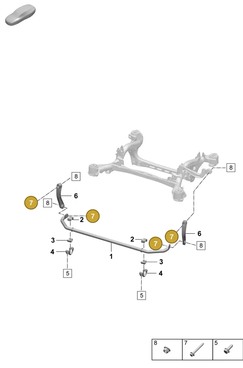 N91228901 — Porsche Macan 4 (2024-) diagram p61502100, position 7