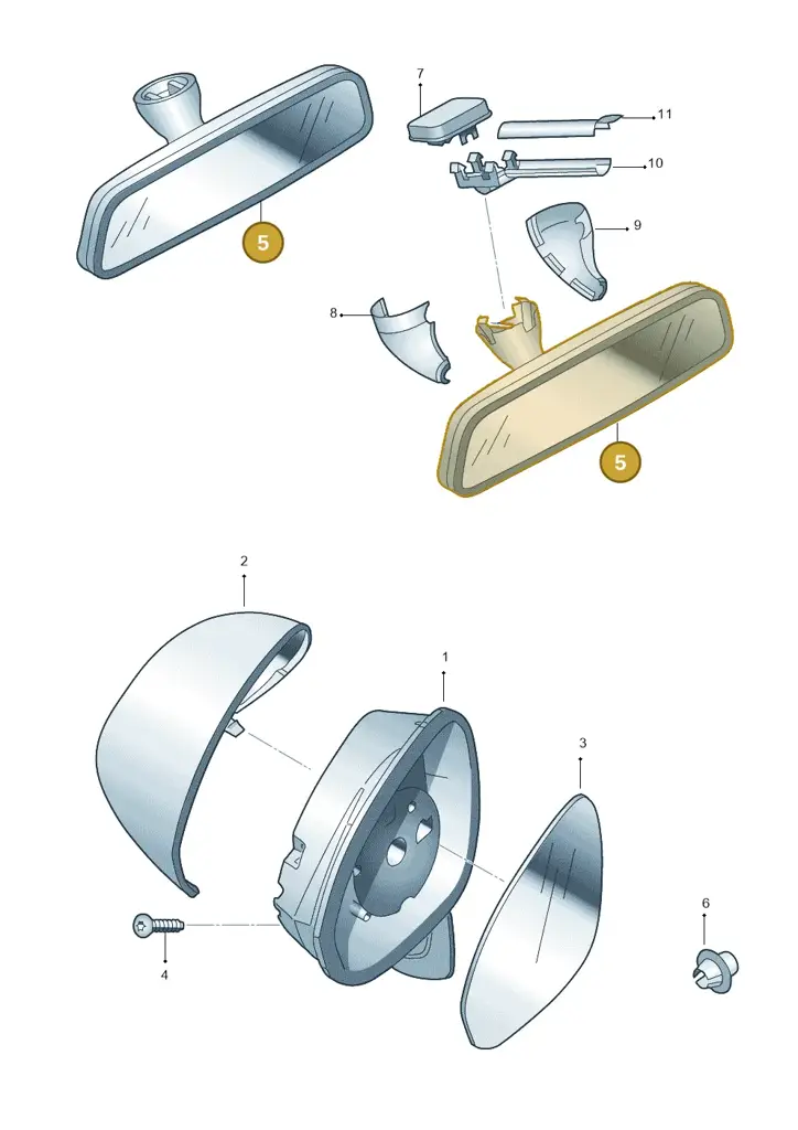 000071800D9B9 — SEAT Ibiza Reference (2012-2012) diagram 639857400, position 5