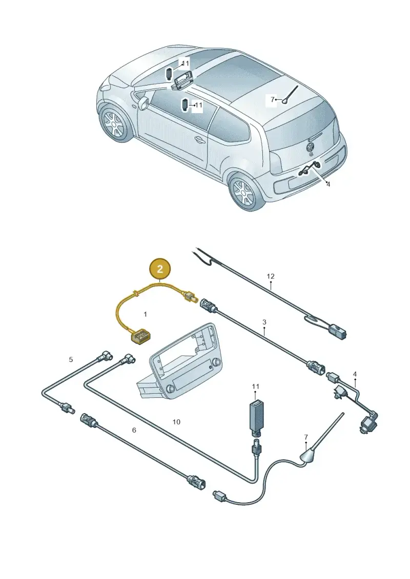 000098670A — SEAT Mii electric (2020-2021) diagram 723972100, position 2