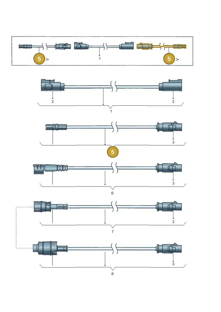 000098680 — SEAT AROSA (2003-2004) diagram 232035200, position 5