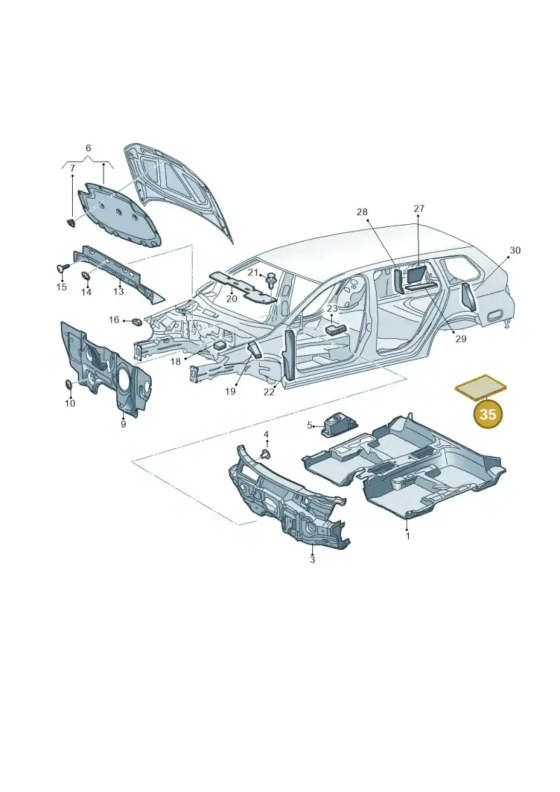 000863890 — SEAT Formentor TSI CUPRA (2020-) diagram 763863200, position 35