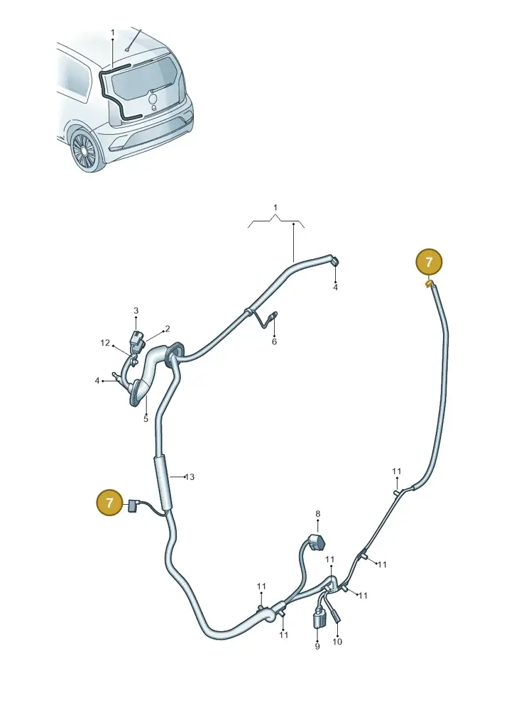 000979207E — SEAT Mii electric (2020-2021) diagram 892972081, position 7