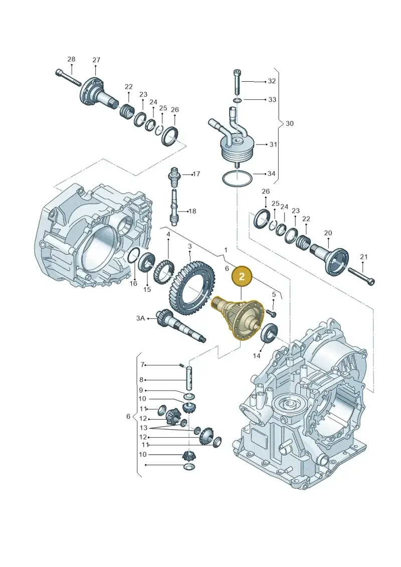 001409121 — SEAT CORDOBA/SE241 (2002-2005) diagram 158409500, position 2