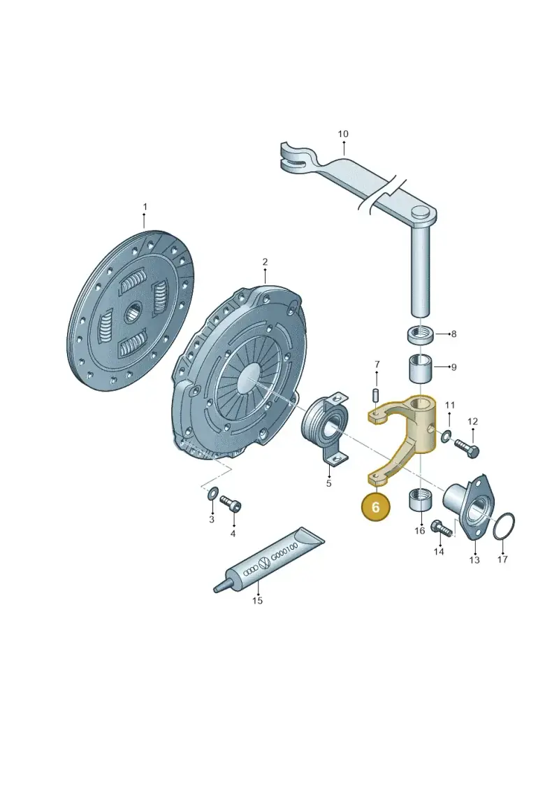 002141129 — SEAT AROSA (1997-2003) diagram 232141150, position 6