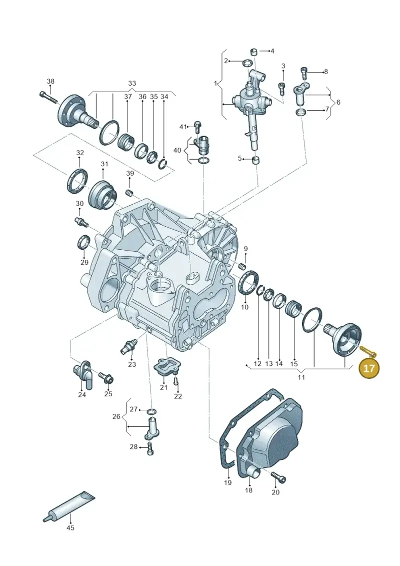 003507327 — SEAT Arona FR (2017-) diagram 495300100, position 17
