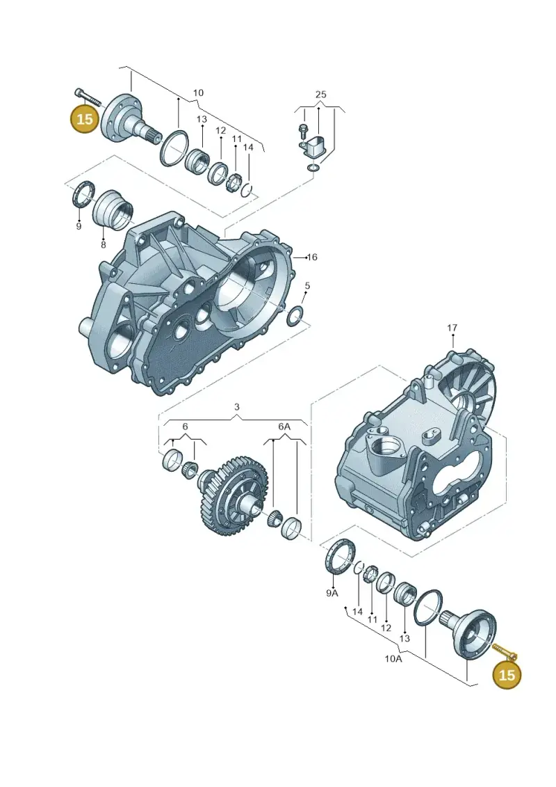 003507327 — SEAT Leon ST Stylance (2016-2020) diagram 747409170, position 15