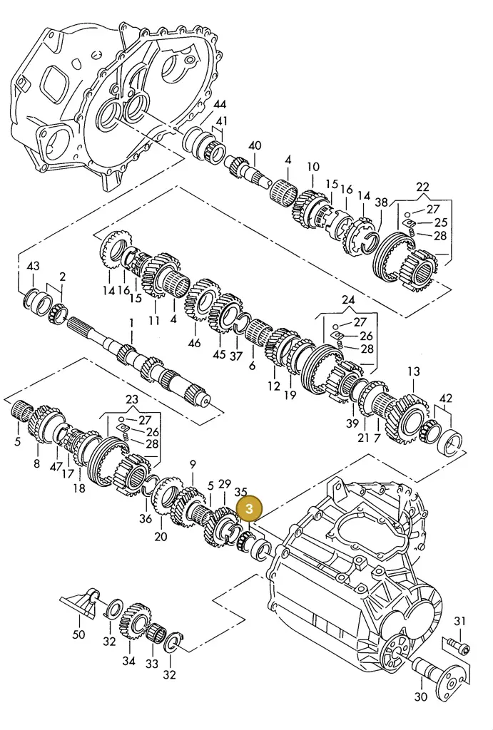 006405625B — SEAT ALHAMBRA (1996-2000) diagram 162311100, position 3