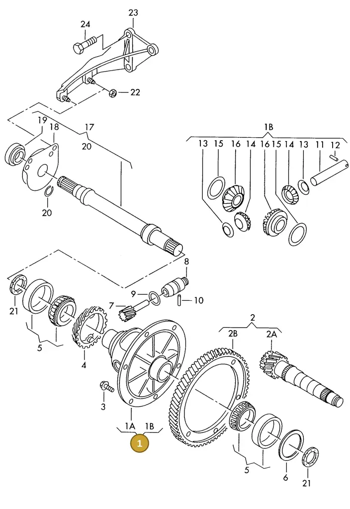 006409021C — SEAT ALHAMBRA (1996-2000) diagram 162409150, position 1