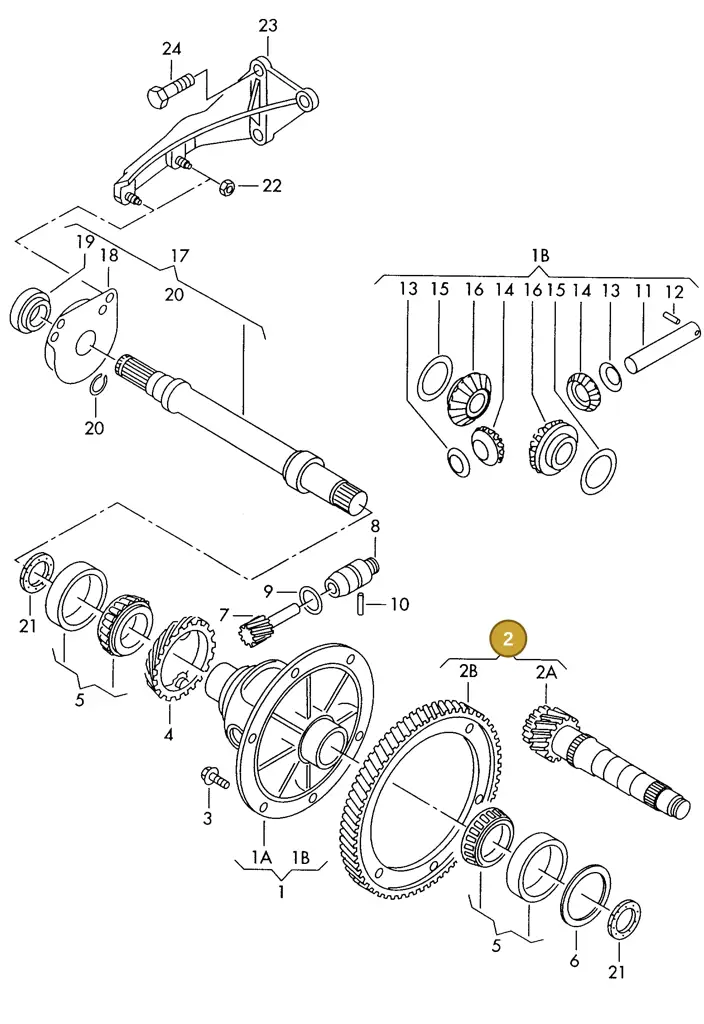 006409143B — SEAT ALHAMBRA (1996-2000) diagram 162409150, position 2