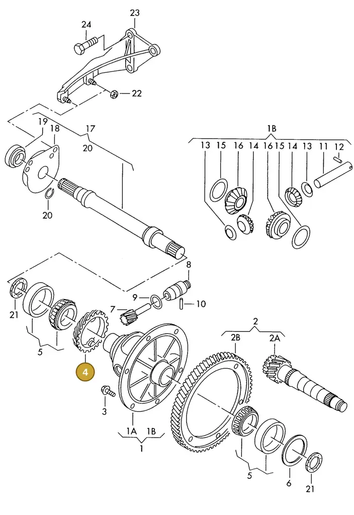 006409187A — SEAT ALHAMBRA (1996-2000) diagram 162409150, position 4
