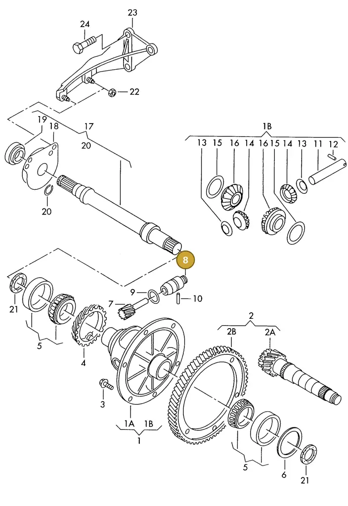 006409193A — SEAT ALHAMBRA (1996-2000) diagram 162409150, position 8