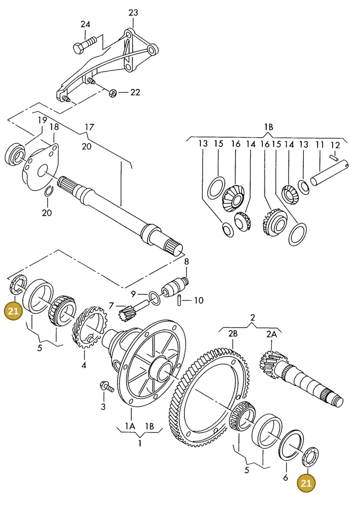 006409399C — SEAT ALHAMBRA (1996-2000) diagram 162409150, position 21