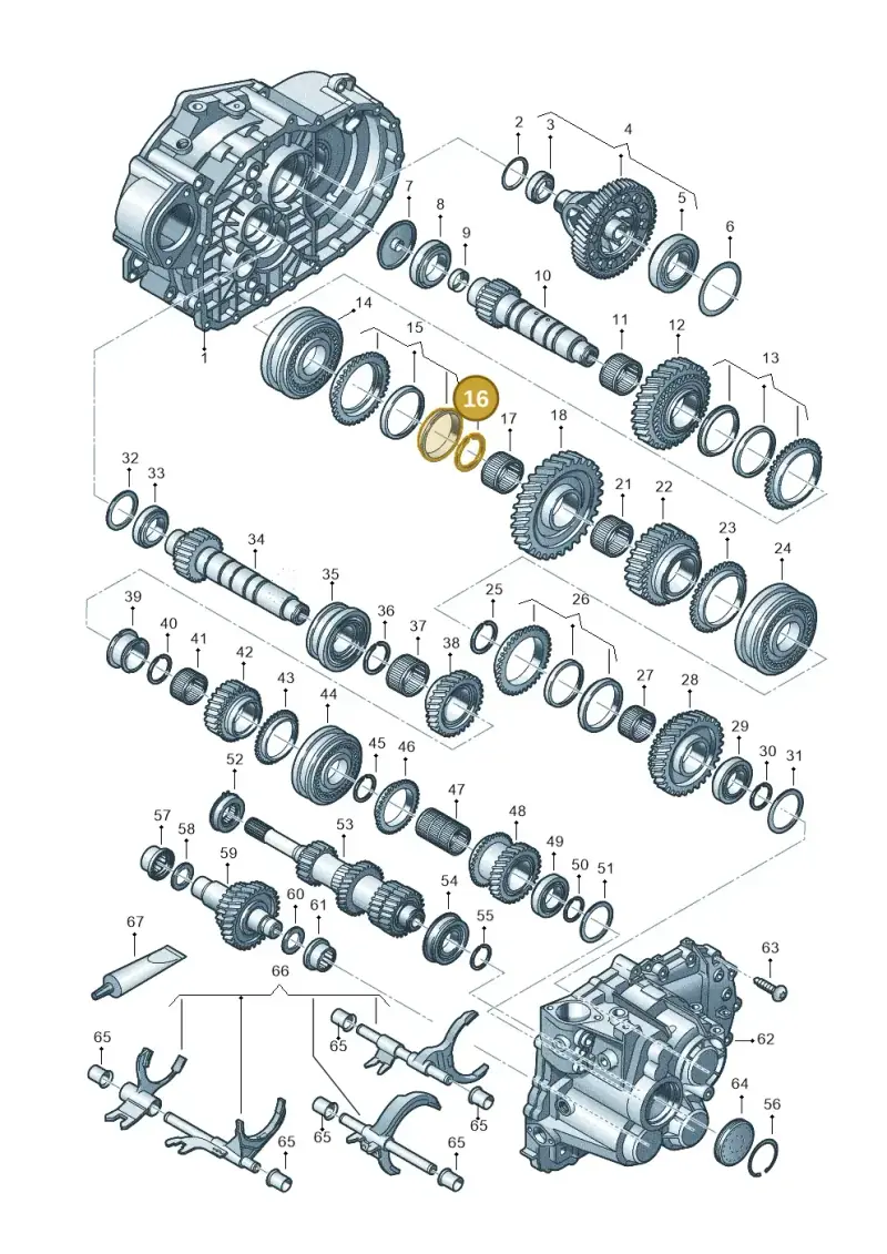 008311231 — SEAT Leon ST Stylance (2016-2020) diagram 827330030, position 16
