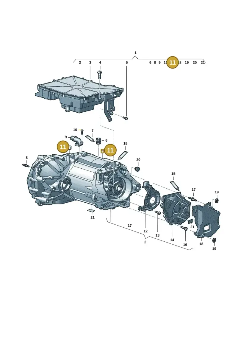 016301299A — SEAT EBoost CUPRA (2021-) diagram 10a901500, position 11