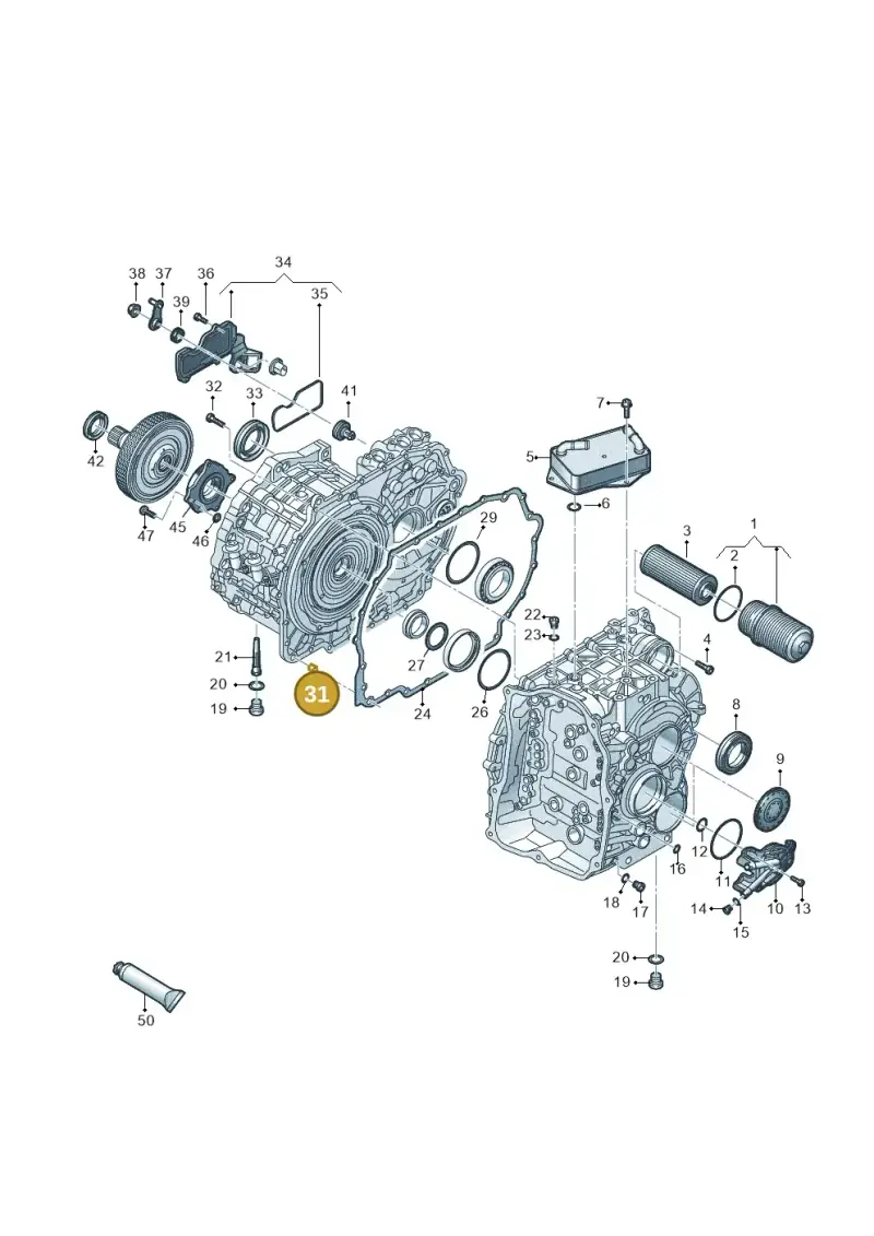 016301299A — SEAT Formentor TSI CUPRA (2020-) diagram 827300703, position 31