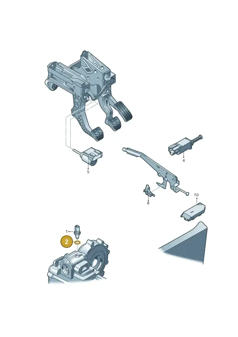 020301244 — SEAT Toledo Reference (2015-2019) diagram 253945500, position 2