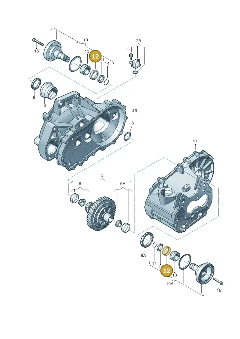 020409378 — SEAT Leon ST Stylance (2016-2020) diagram 747409170, position 12
