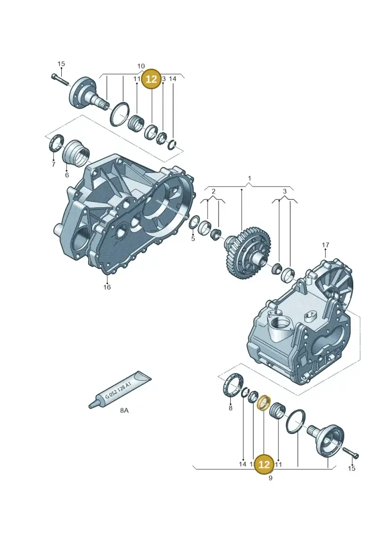 020409378 — SEAT Ibiza Stylance (2015-) diagram 794409130, position 12