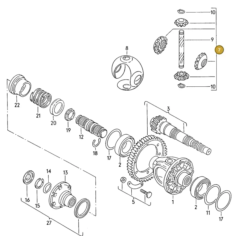 020498081A — SEAT TOLEDO        SEAT MOD.97>99 (1996-1999) diagram 121409200, position 7