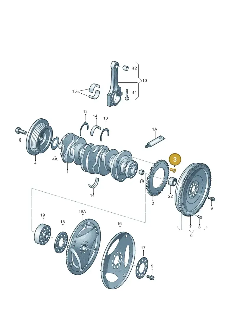 021105229 — SEAT Alhambra (2006-2010) diagram 121105250, position 3
