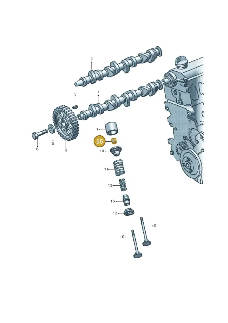 021109651 — SEAT Ibiza Reference (2012-2012) diagram 117109100, position 15