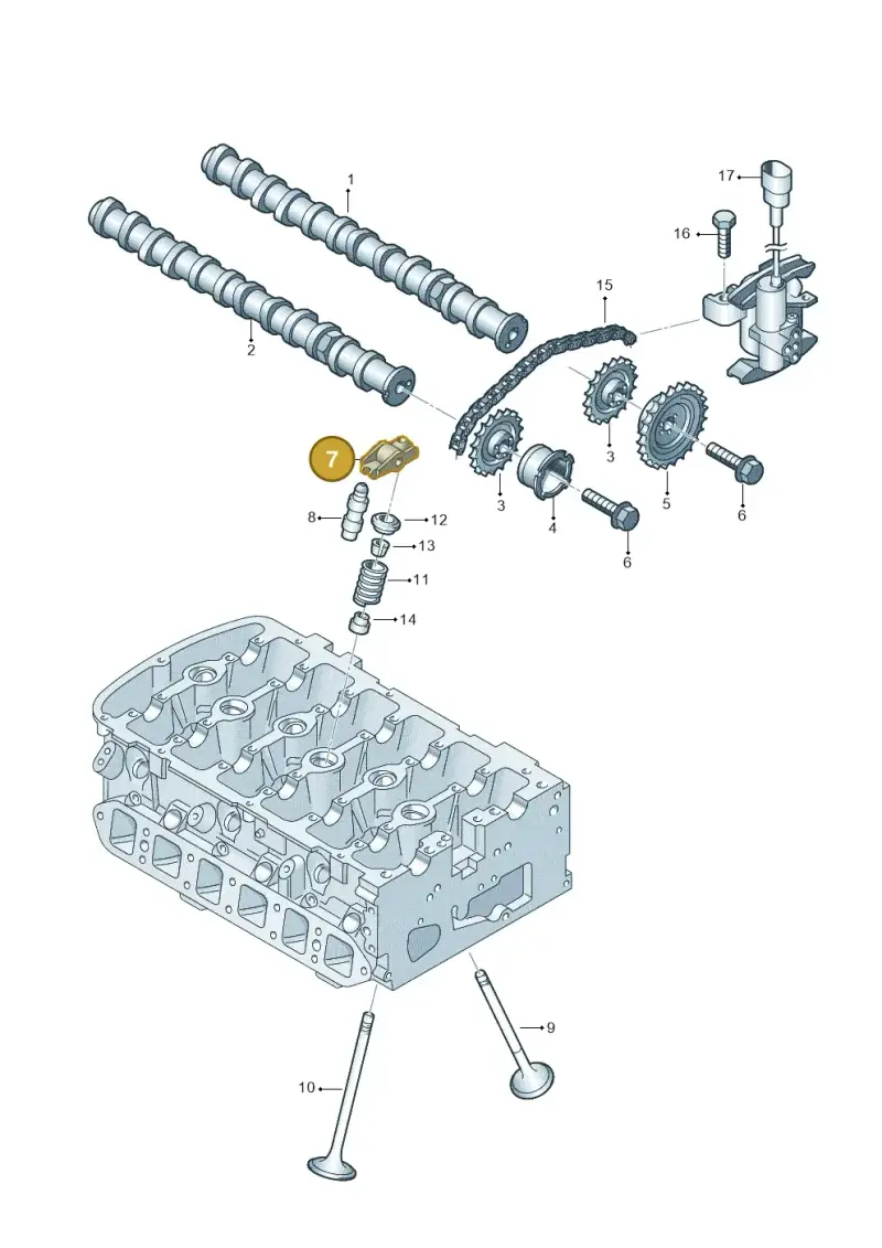 022109417C — SEAT TOLEDO/LEON/LEON-4 (2001-2006) diagram 194109450, position 7