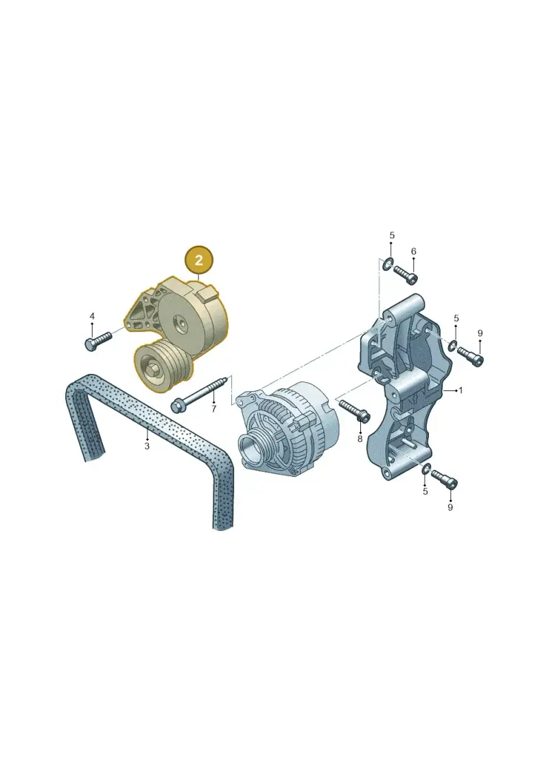 022145299D — SEAT Alhambra (2006-2010) diagram 121903700, position 2