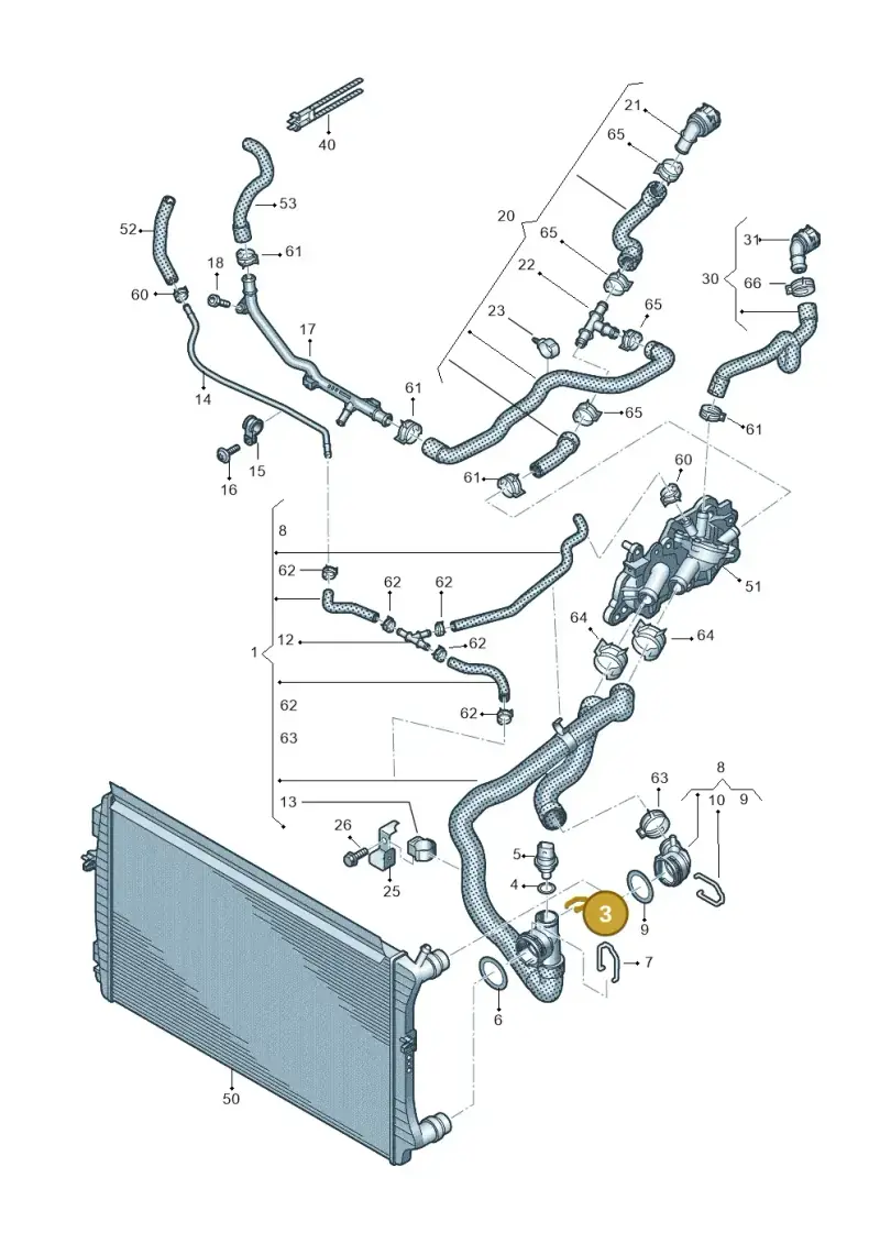 025121142 — SEAT Ibiza FR (2017-) diagram 837121010, position 3