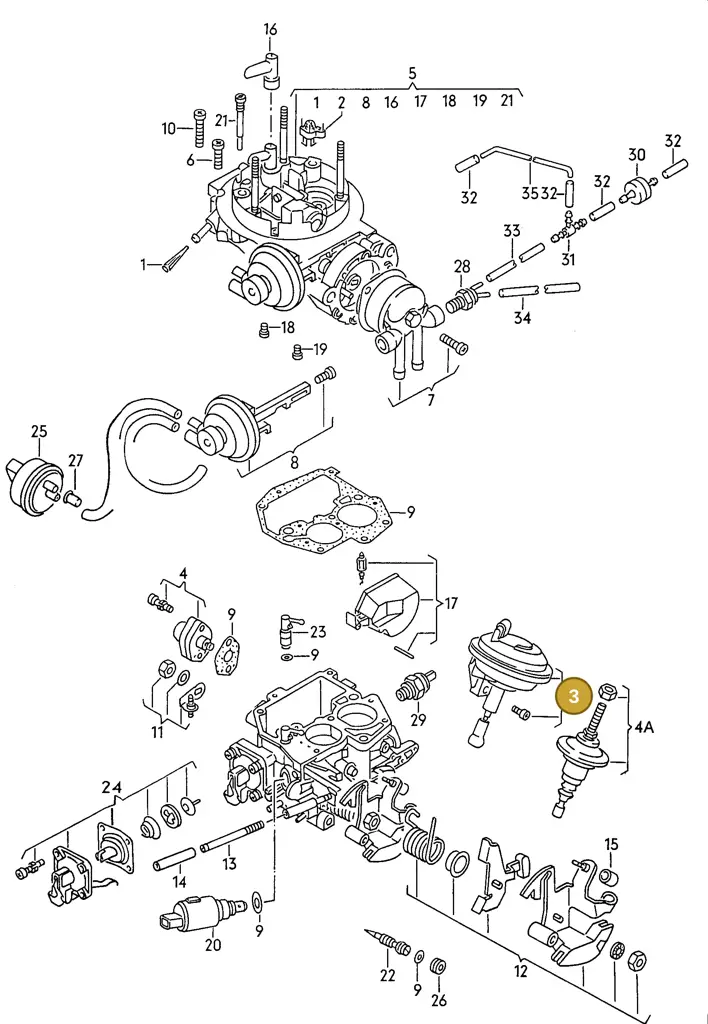 025129061 — SEAT TOLEDO SEAT (1991-1996) diagram 084028000, position 3