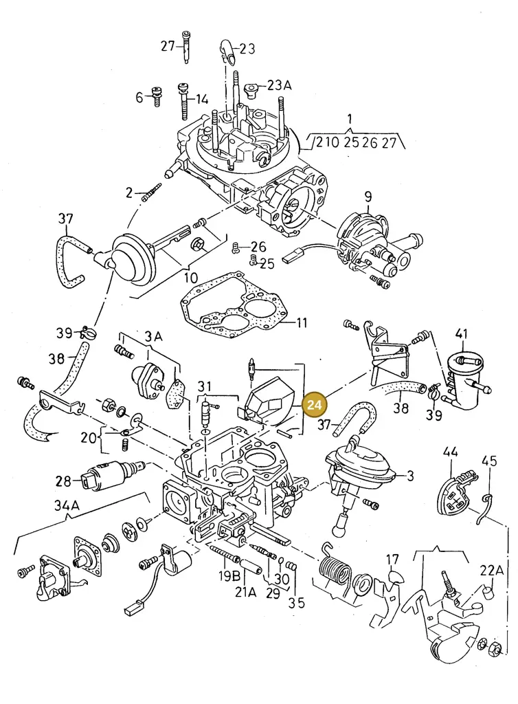 025129391A — SEAT Ibiza/Cordoba (SEAT) (1992-1996) diagram 138129000, position 24