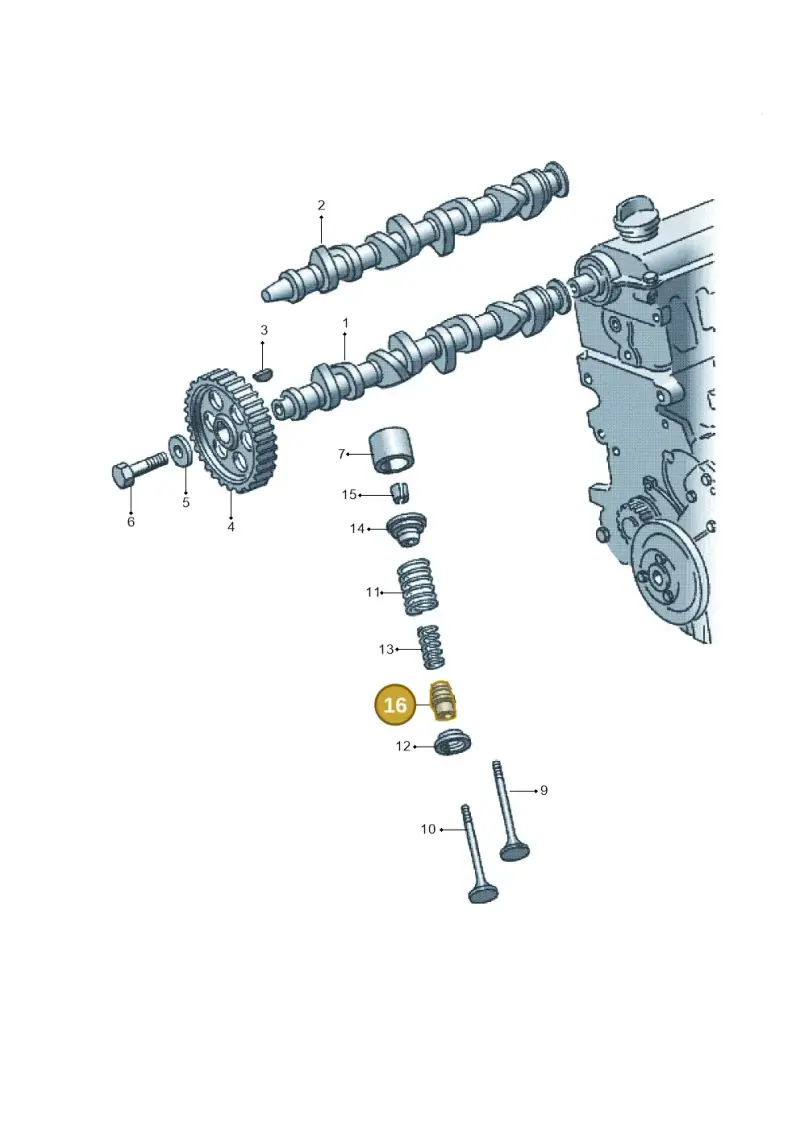 026109675 — SEAT ALHAMBRA (1996-2000) diagram 117109100, position 16