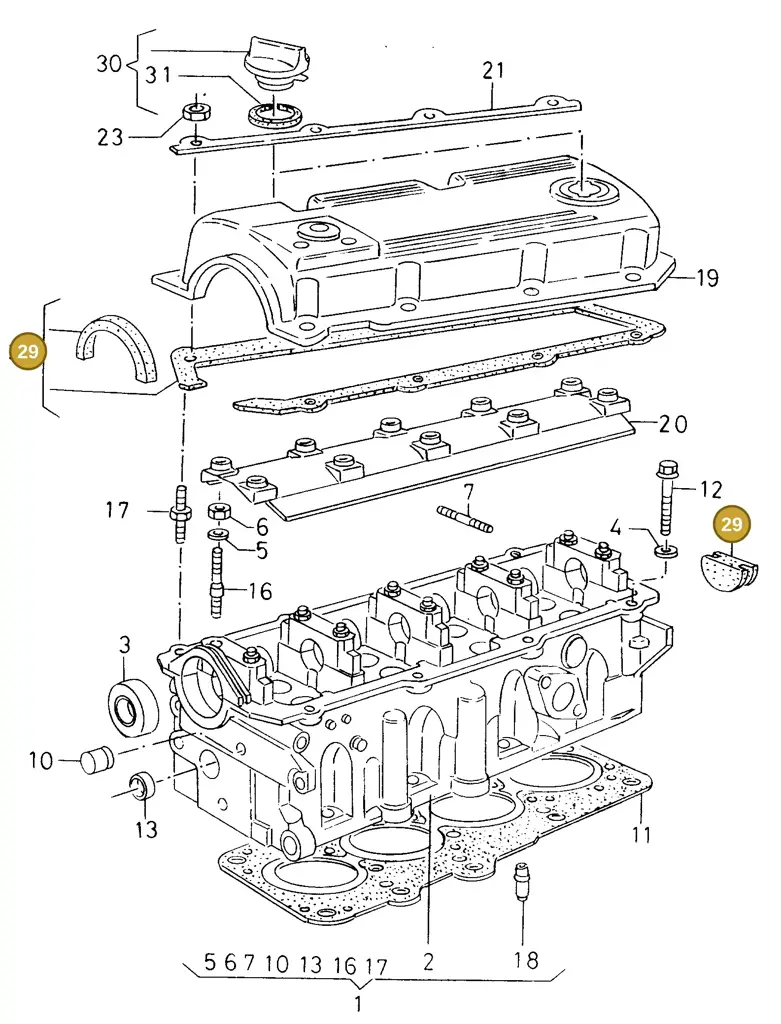 026198025A — SEAT TOLEDO SEAT MOD.97>99 (1996-1999) diagram 138103350, position 29