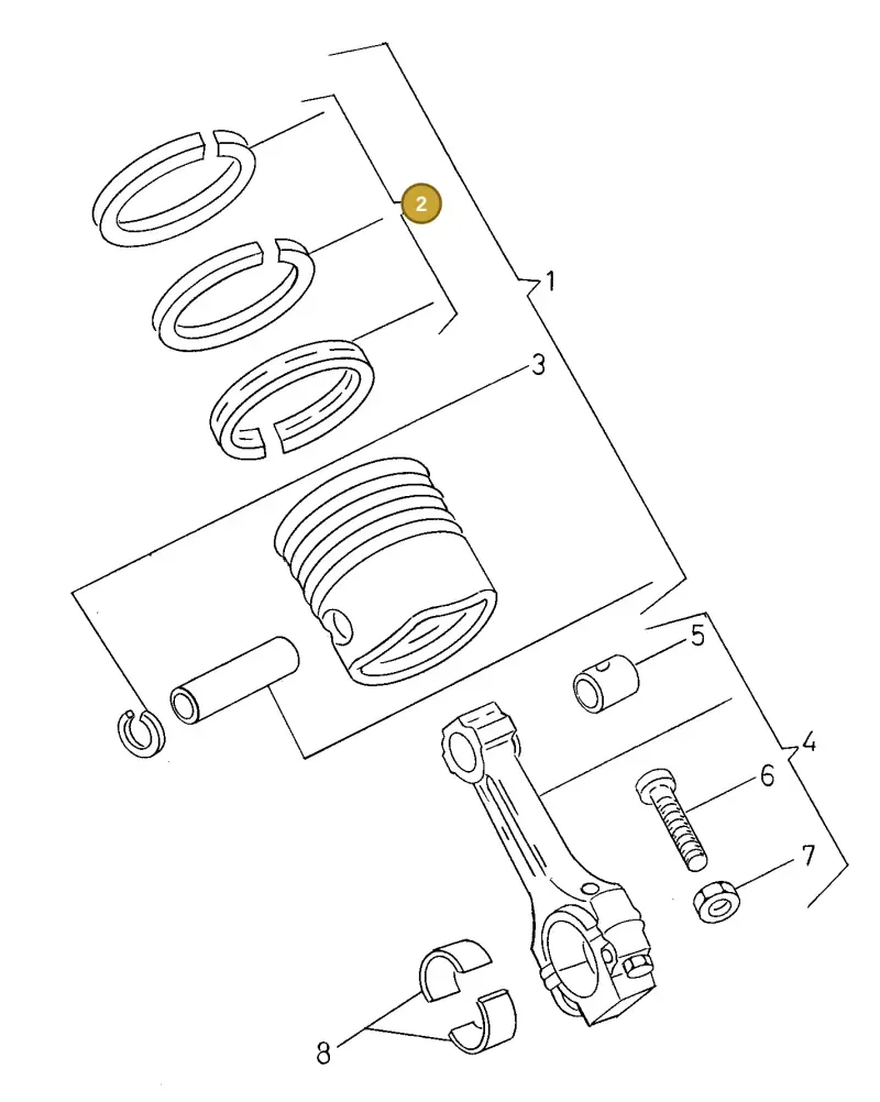 026198155A — SEAT TOLEDO            SEAT (1991-1996) diagram 130107000, position 2